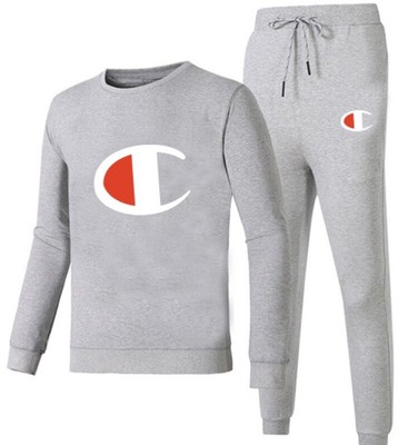 mens champion sweatsuit set